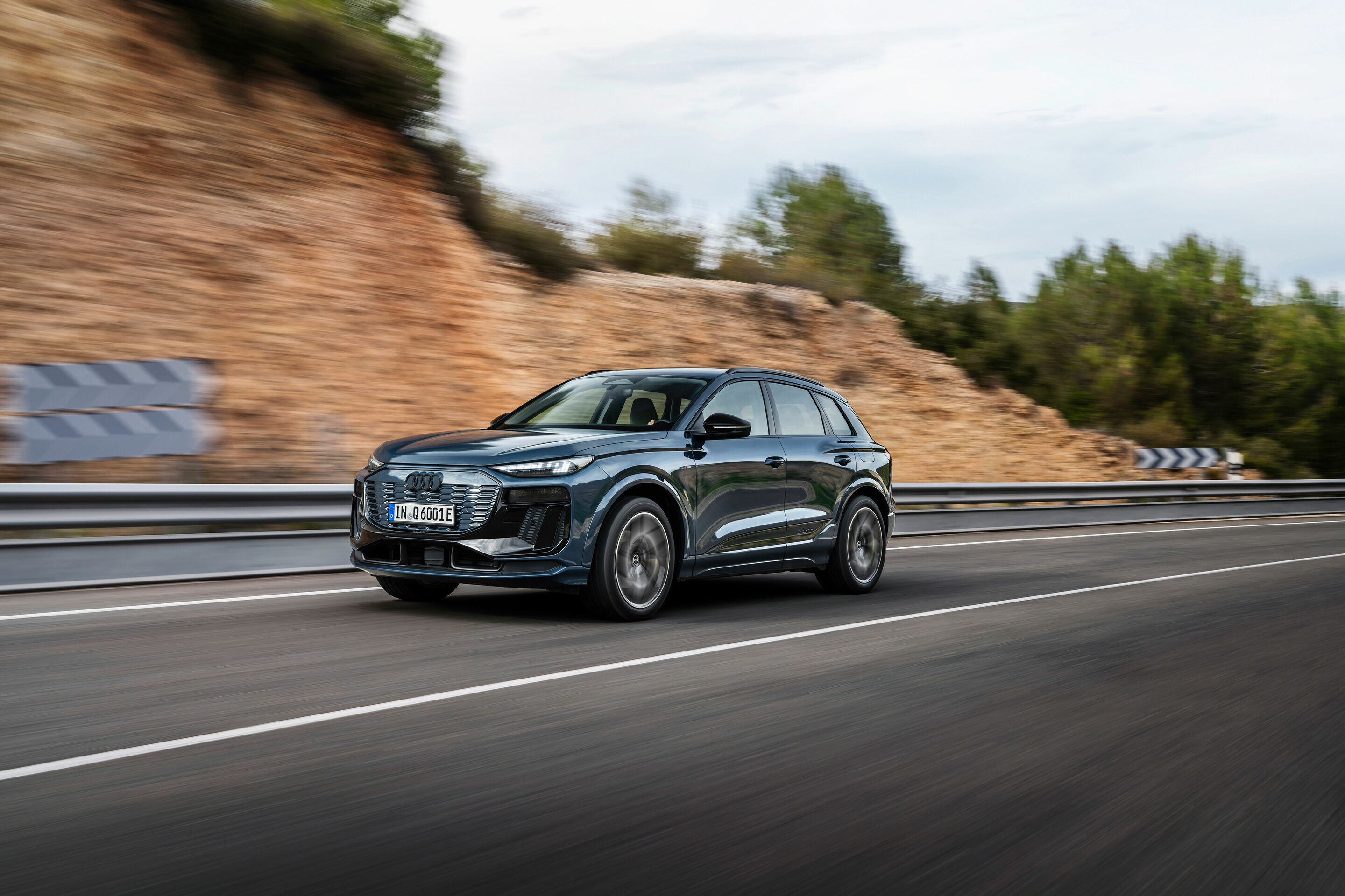 Audi Q6 e-tron Exterior official photo
