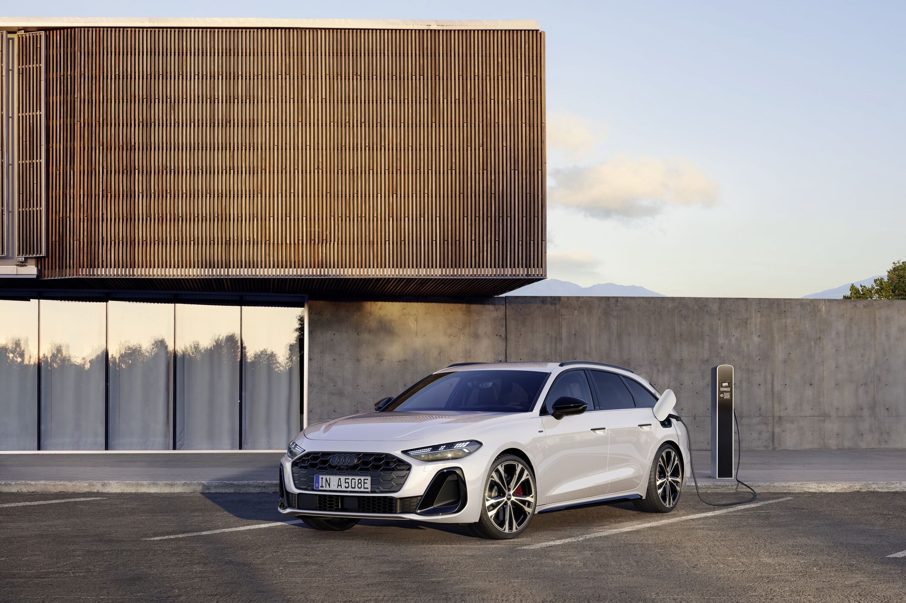 Audi A5 Exterior official photo