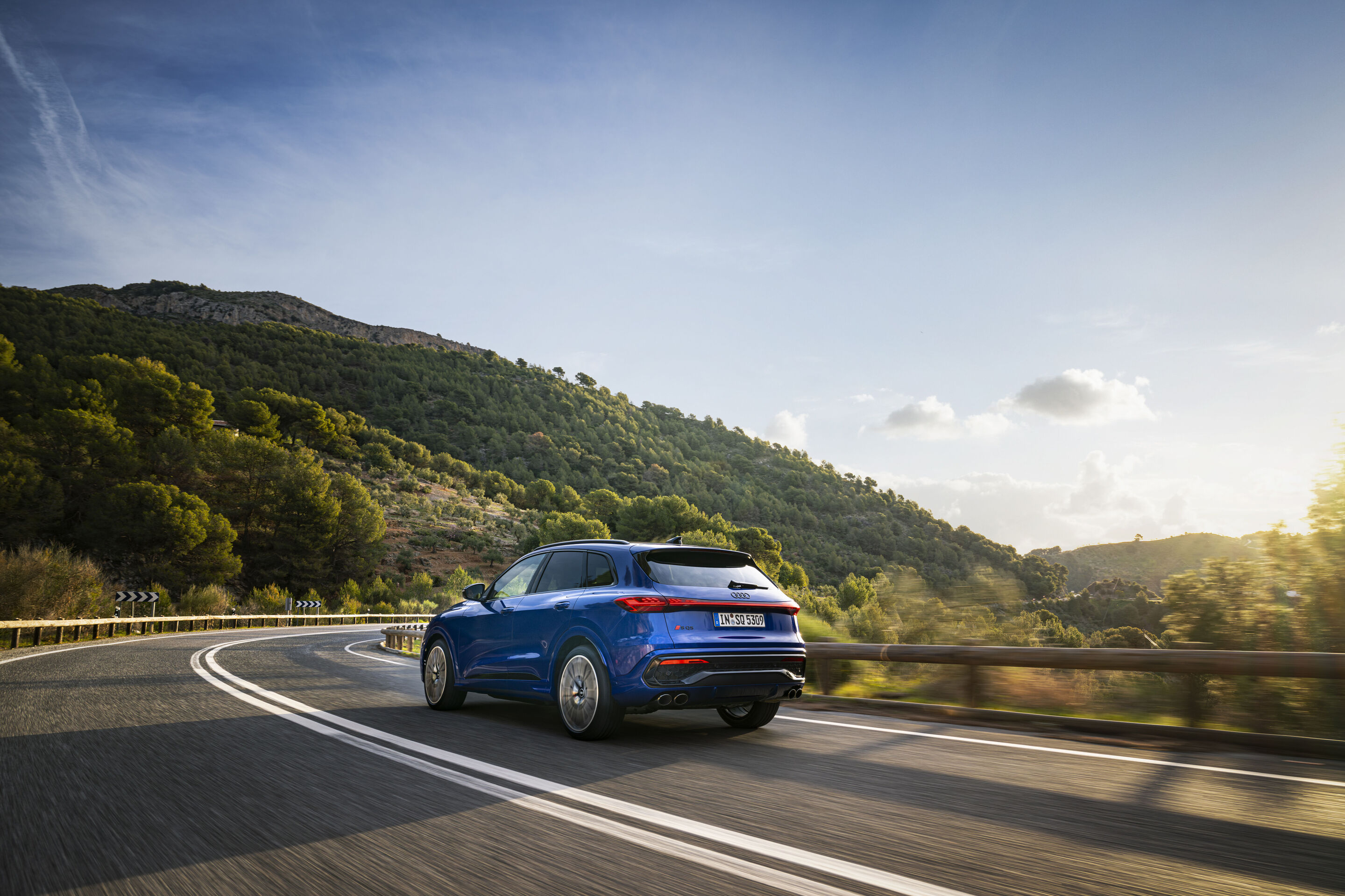 Audi SQ5 SUV additional exterior official photo