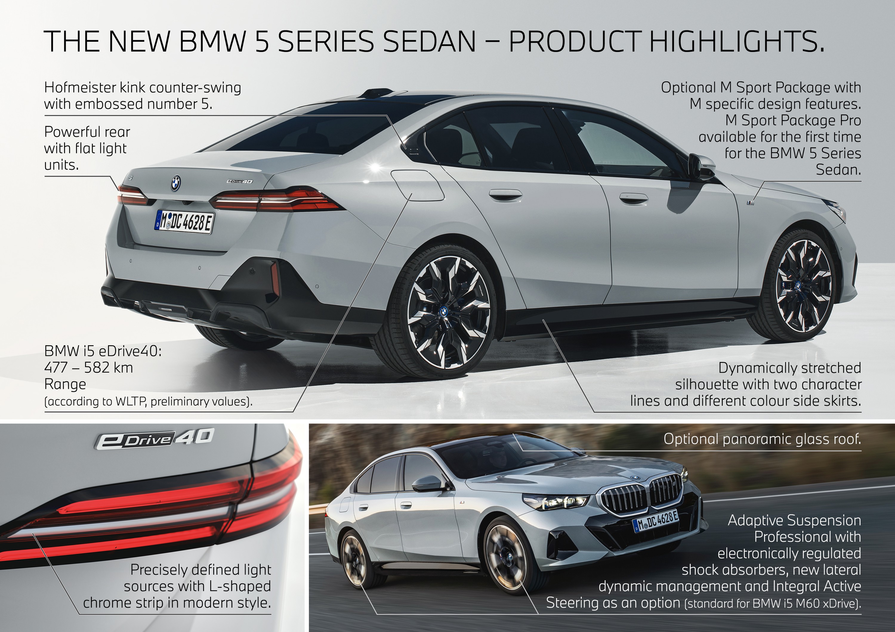 BMW 5 Series exterior P90505742