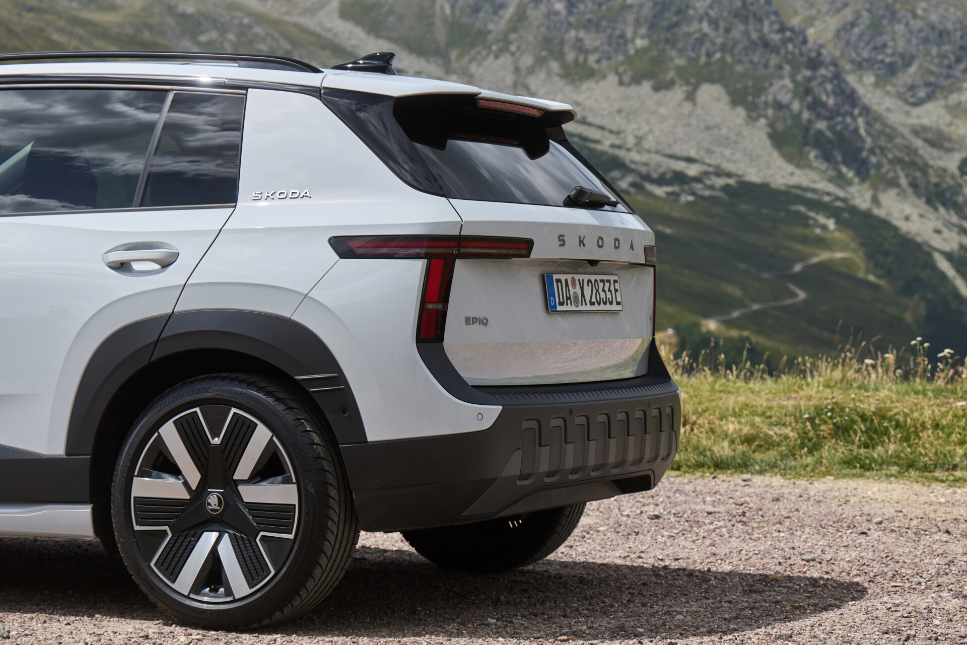 Škoda Epiq exterior — Škoda Epiq