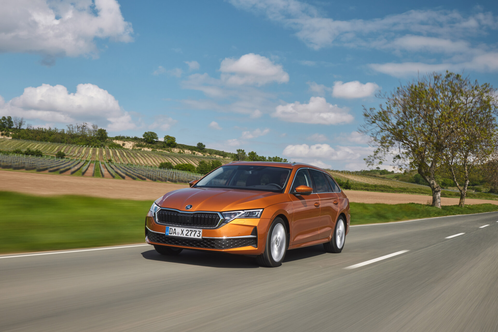 Škoda Octavia Overview official photo