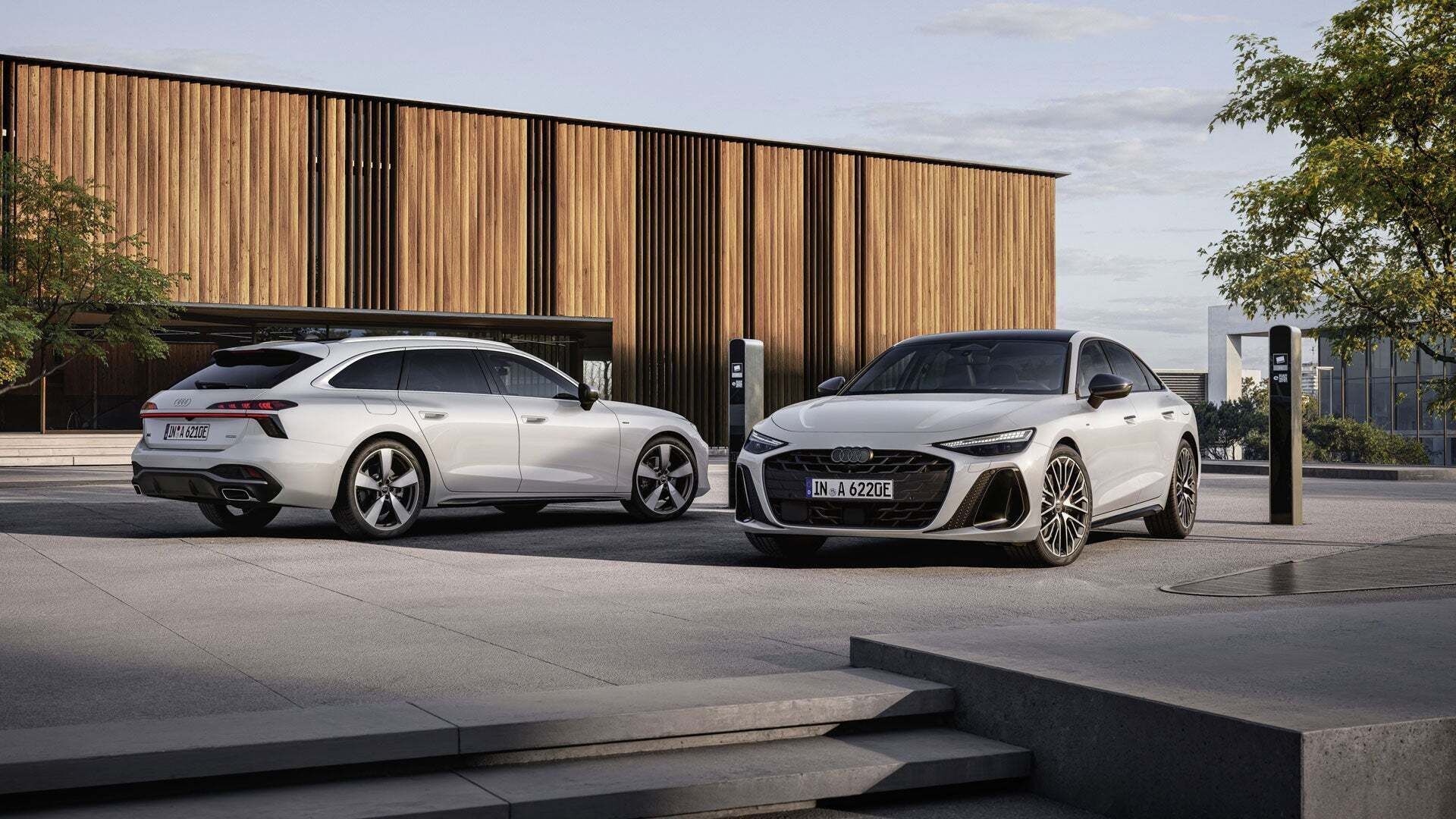 Audi A6 Powertrain & Charging official photo