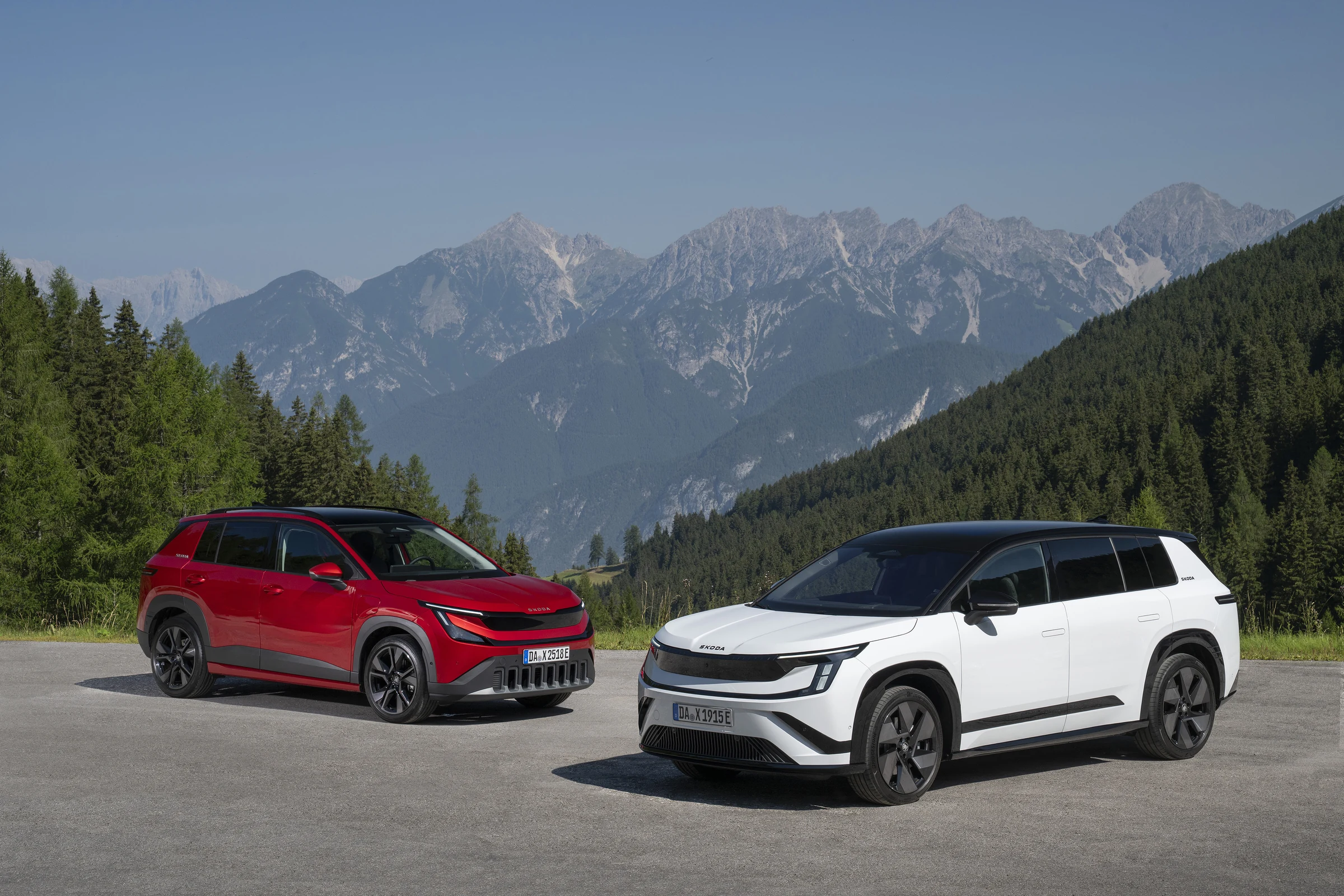 Skoda Peaq exterior official photo 85
