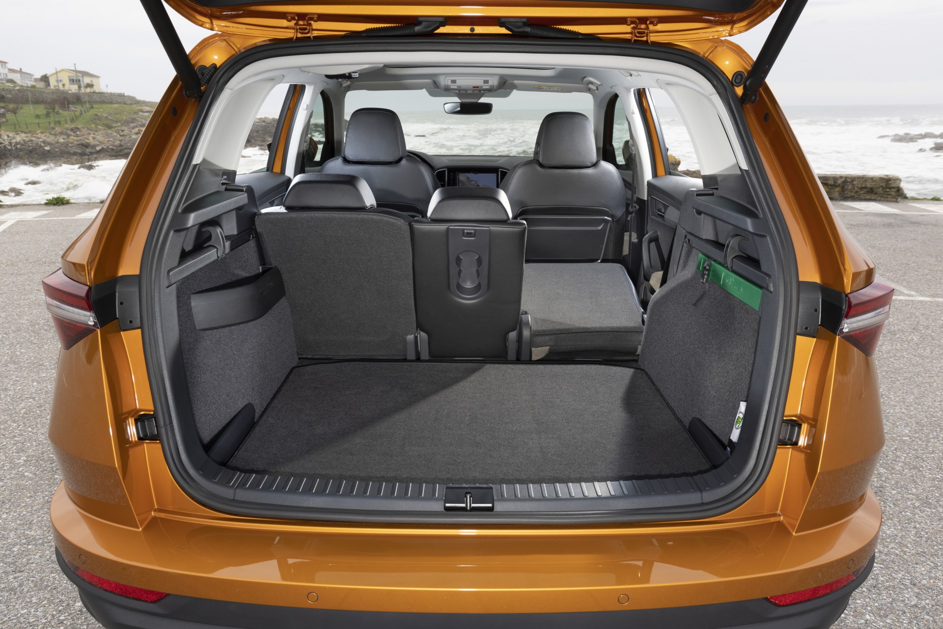 Škoda Karoq Interior official photo