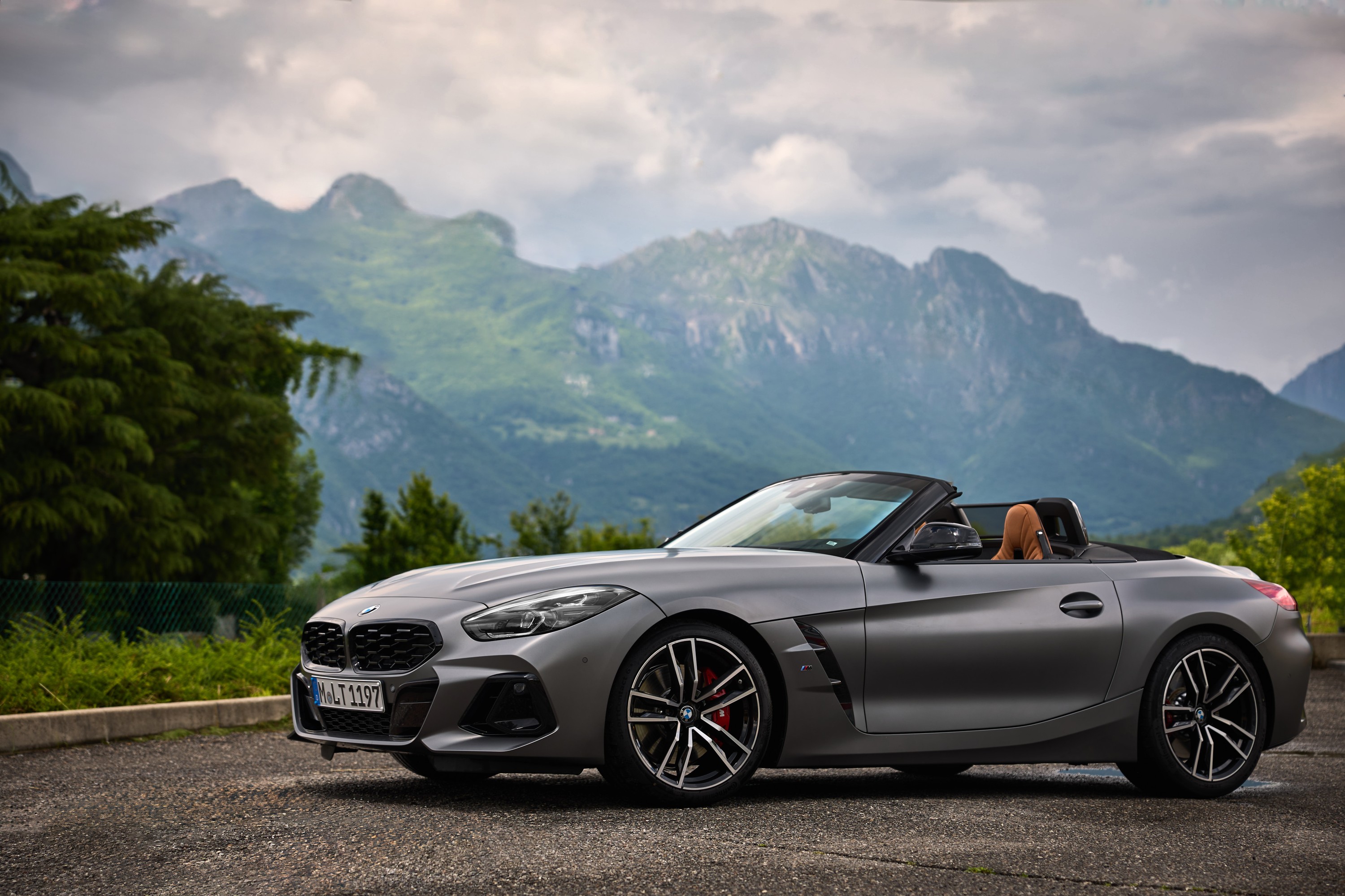 BMW Z4 exterior P90565122
