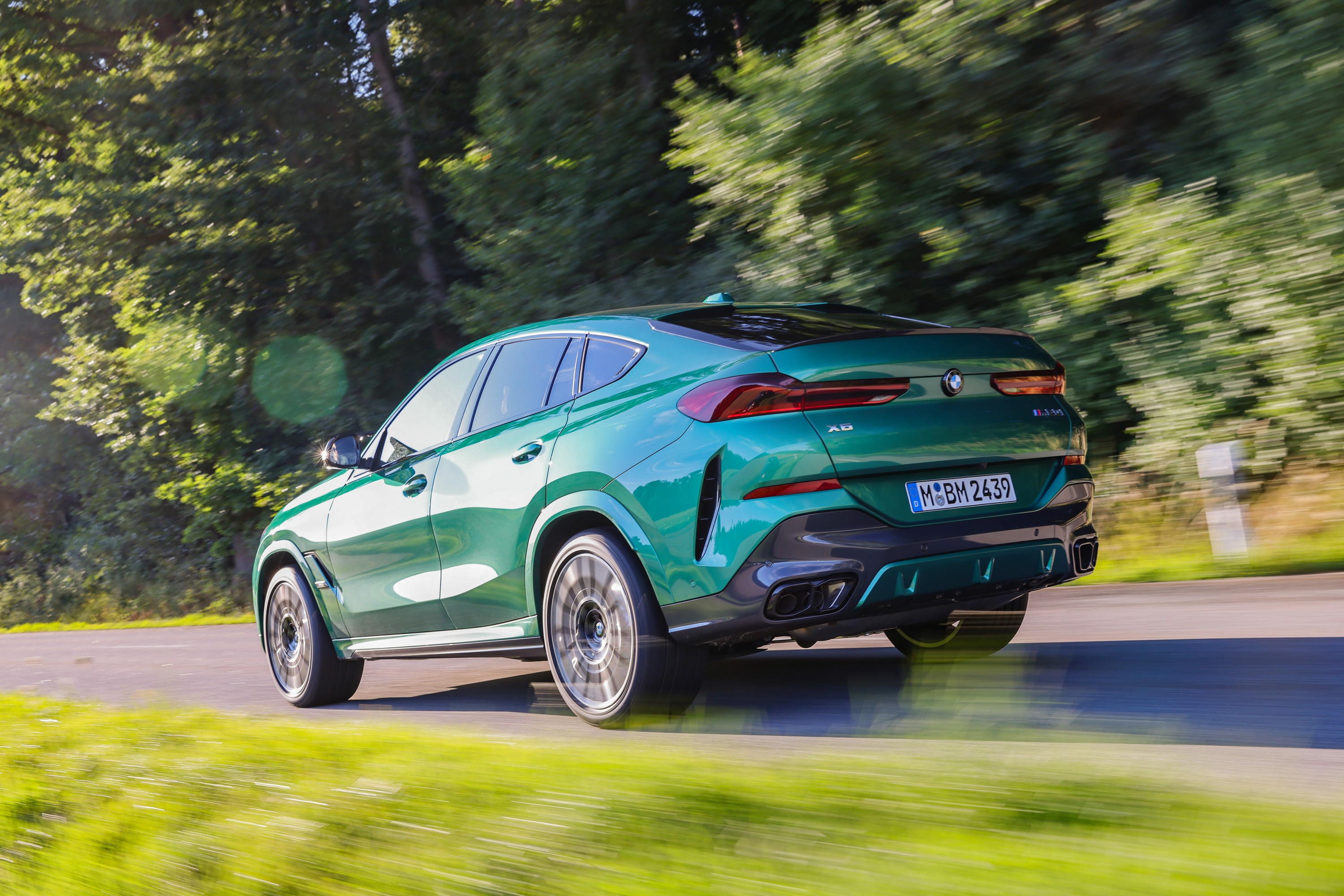 BMW X6 exterior P90518225