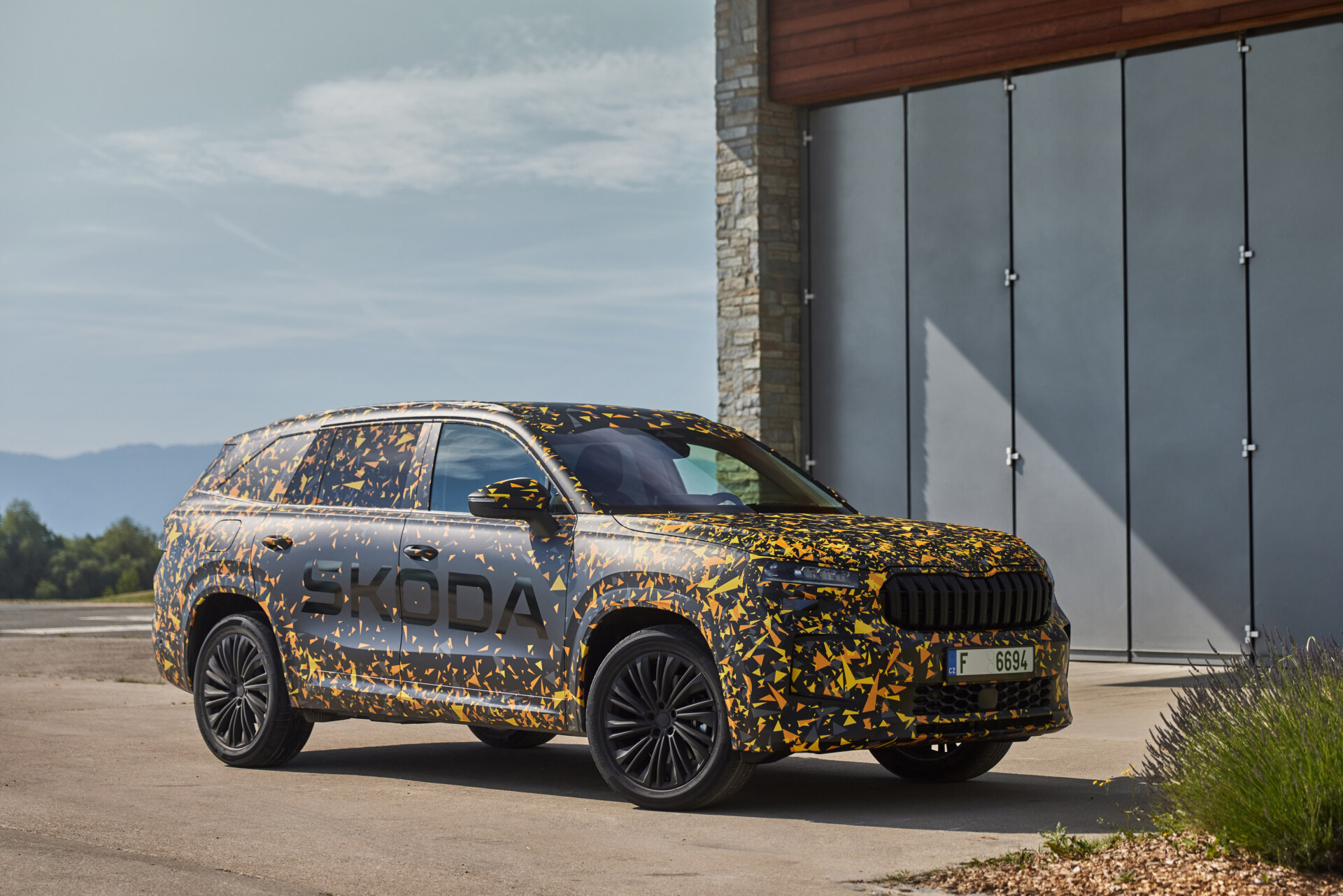 Škoda Kodiaq Overview official photo