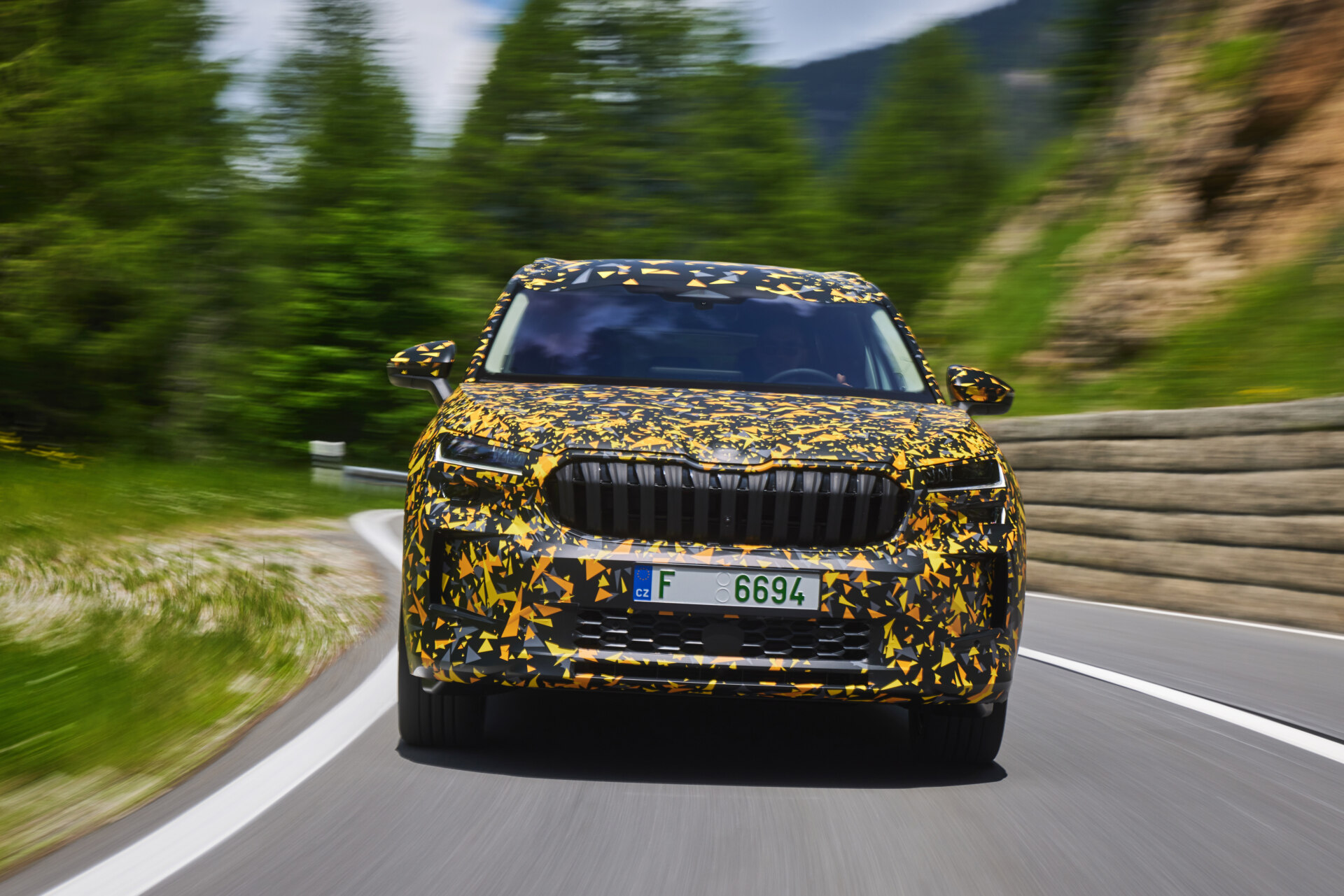 Škoda Kodiaq Overview official photo