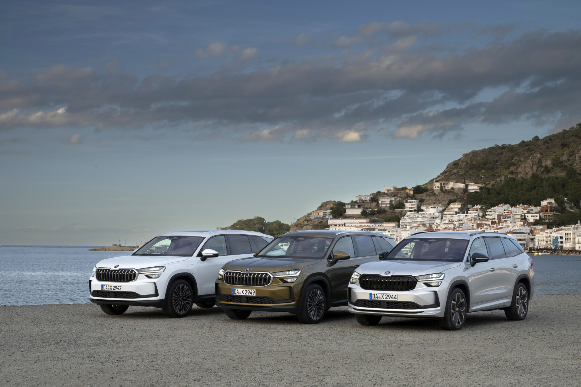 Škoda Kodiaq overview official photo
