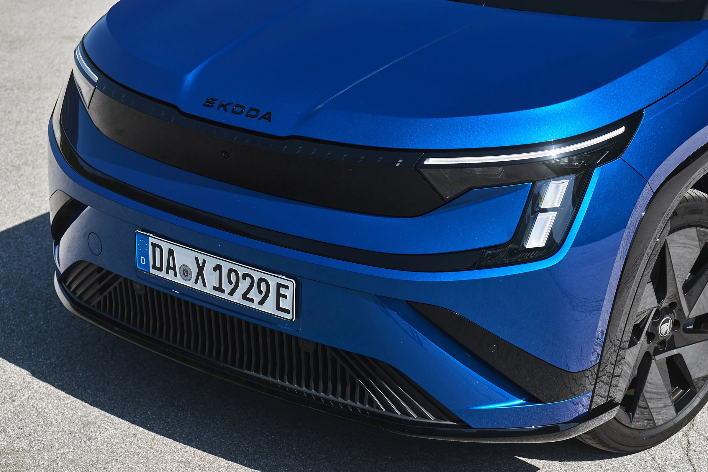 Skoda Peaq close-up details official photo 20