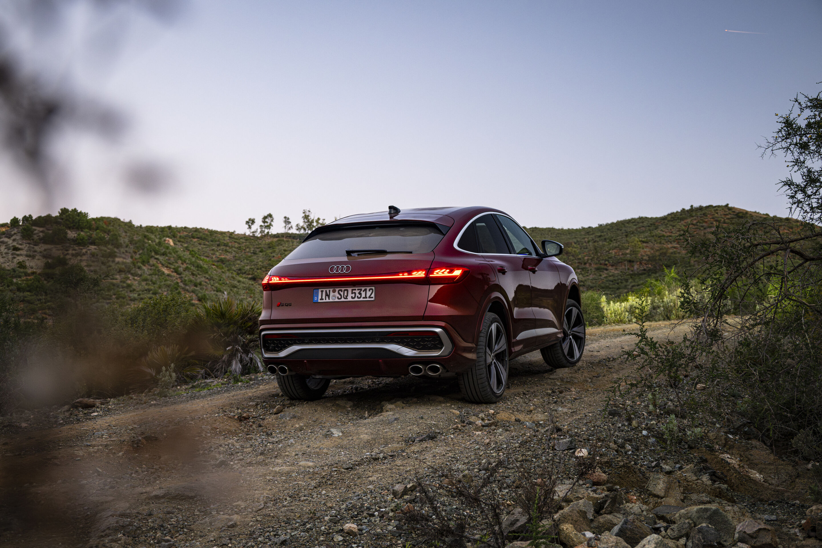 Audi SQ5 Sportback additional exterior official photo