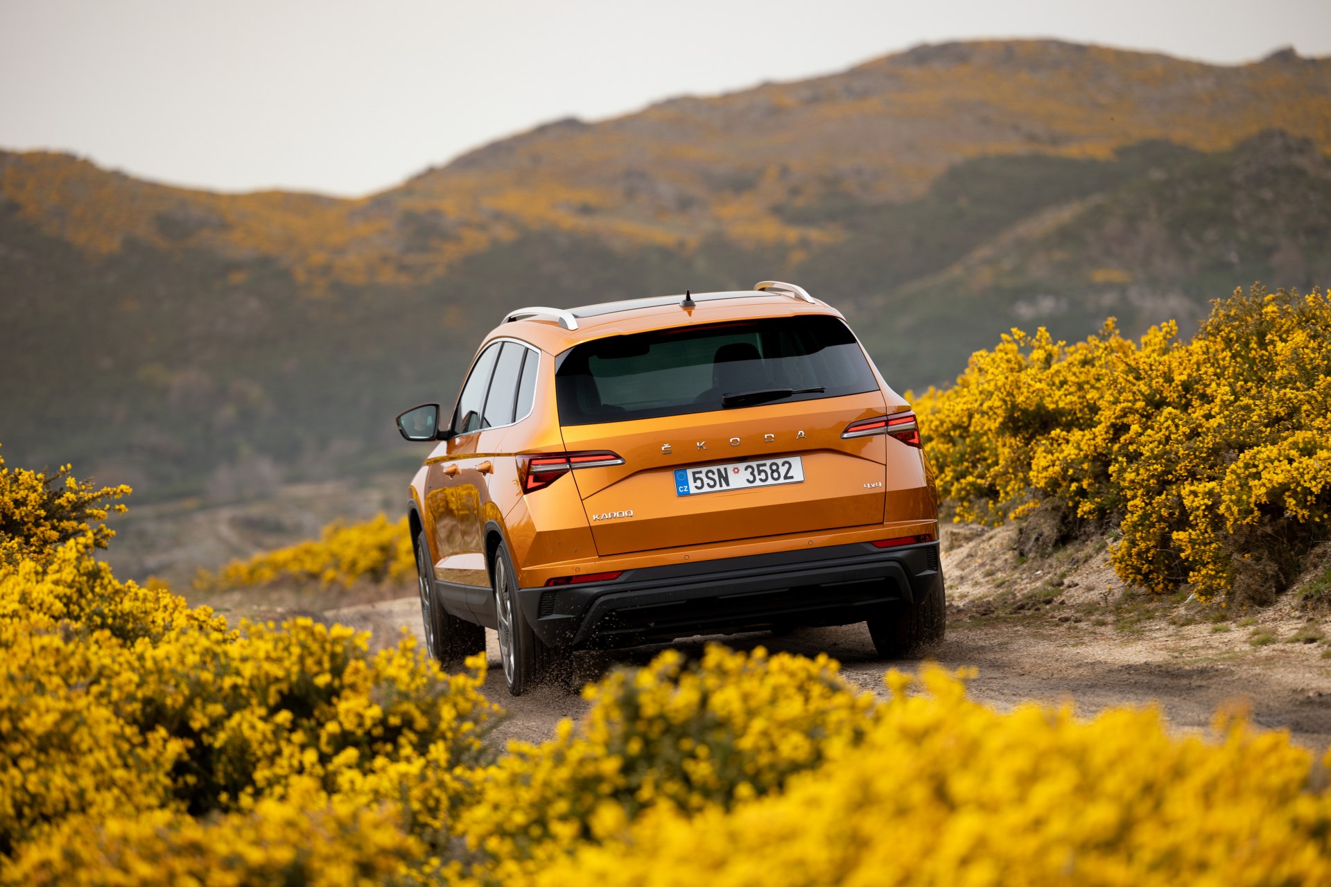 Škoda Karoq Exterior official photo