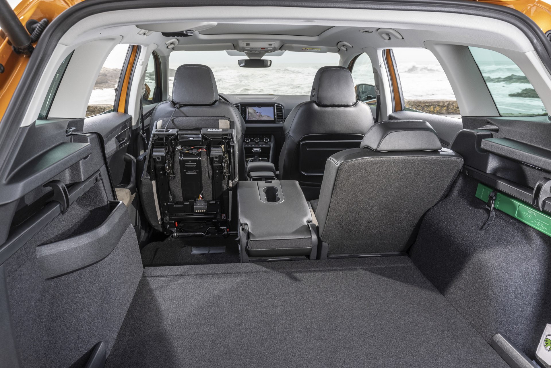 Škoda Karoq Interior official photo