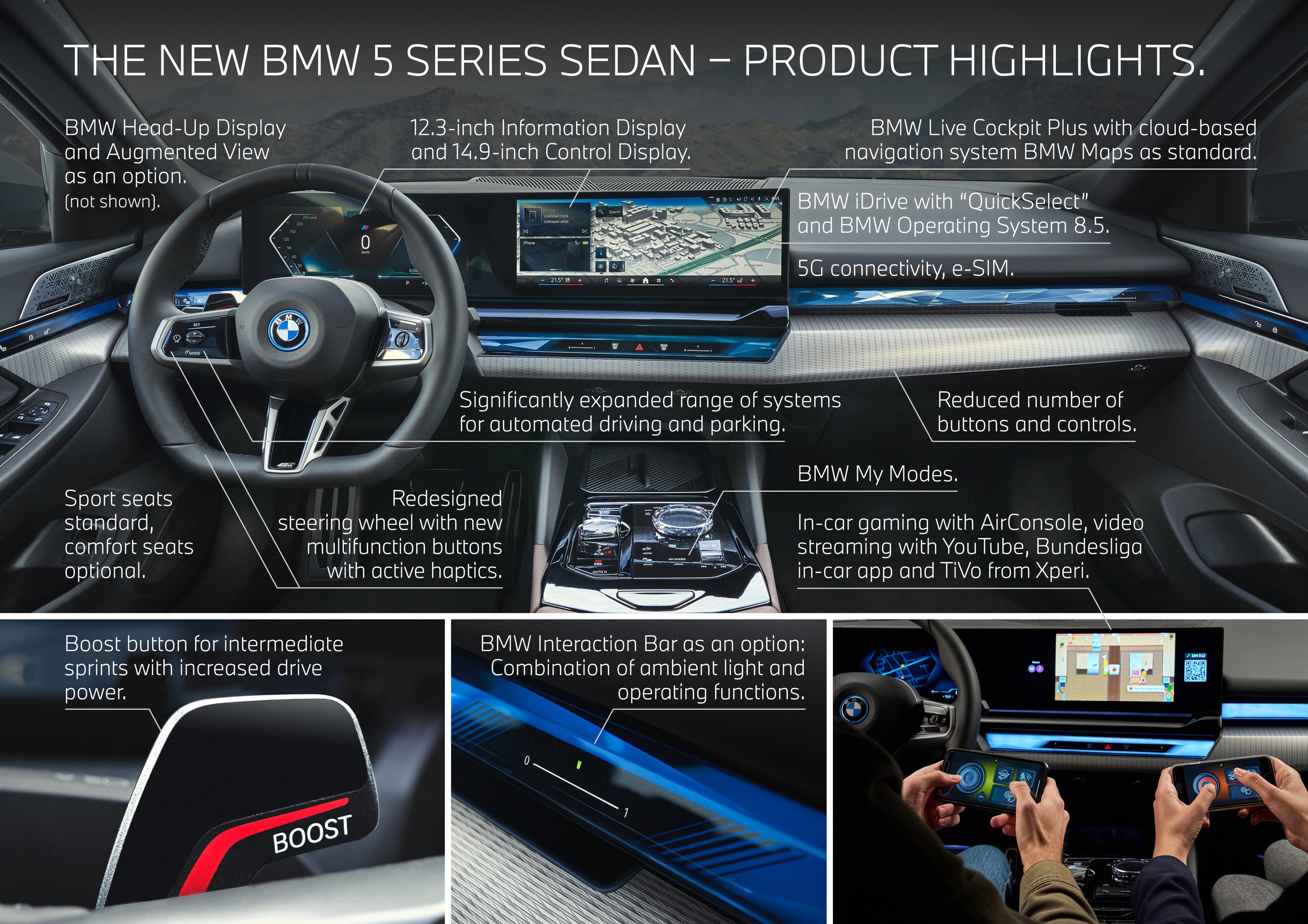BMW 5 Series exterior P90505743