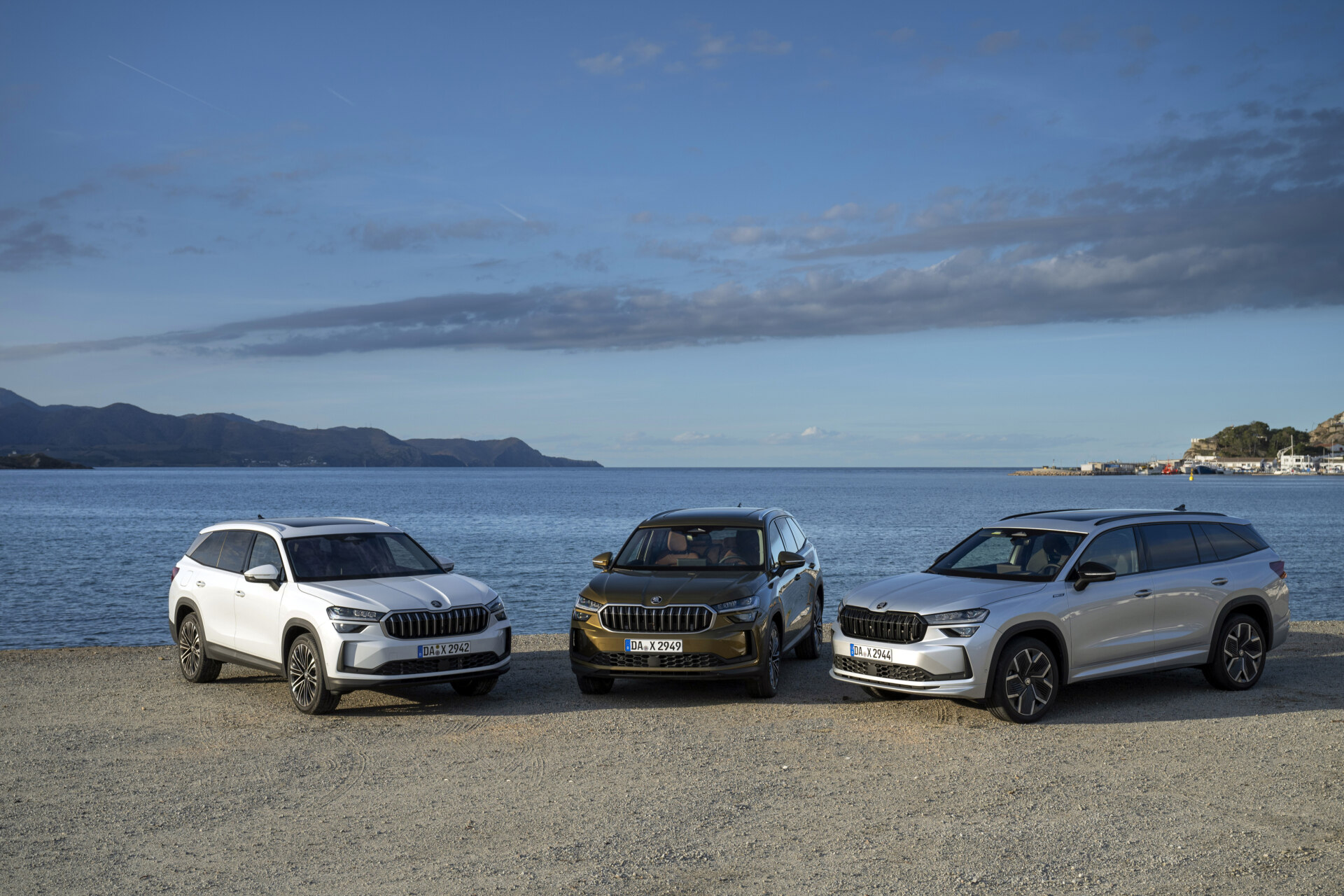 Škoda Kodiaq overview official photo