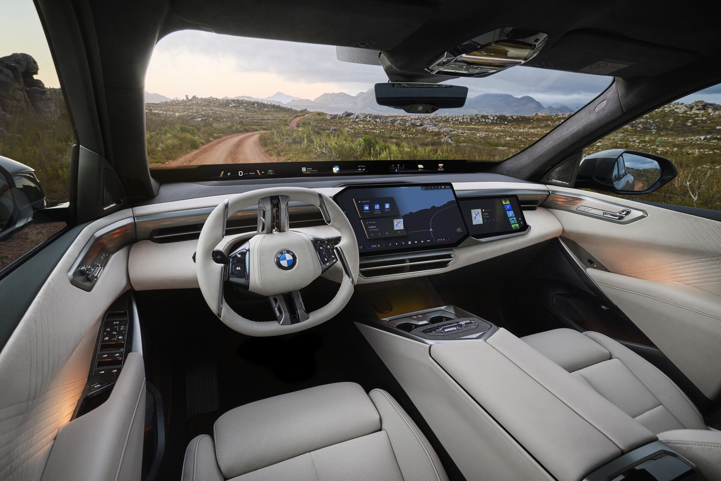 BMW iX exterior P90646027