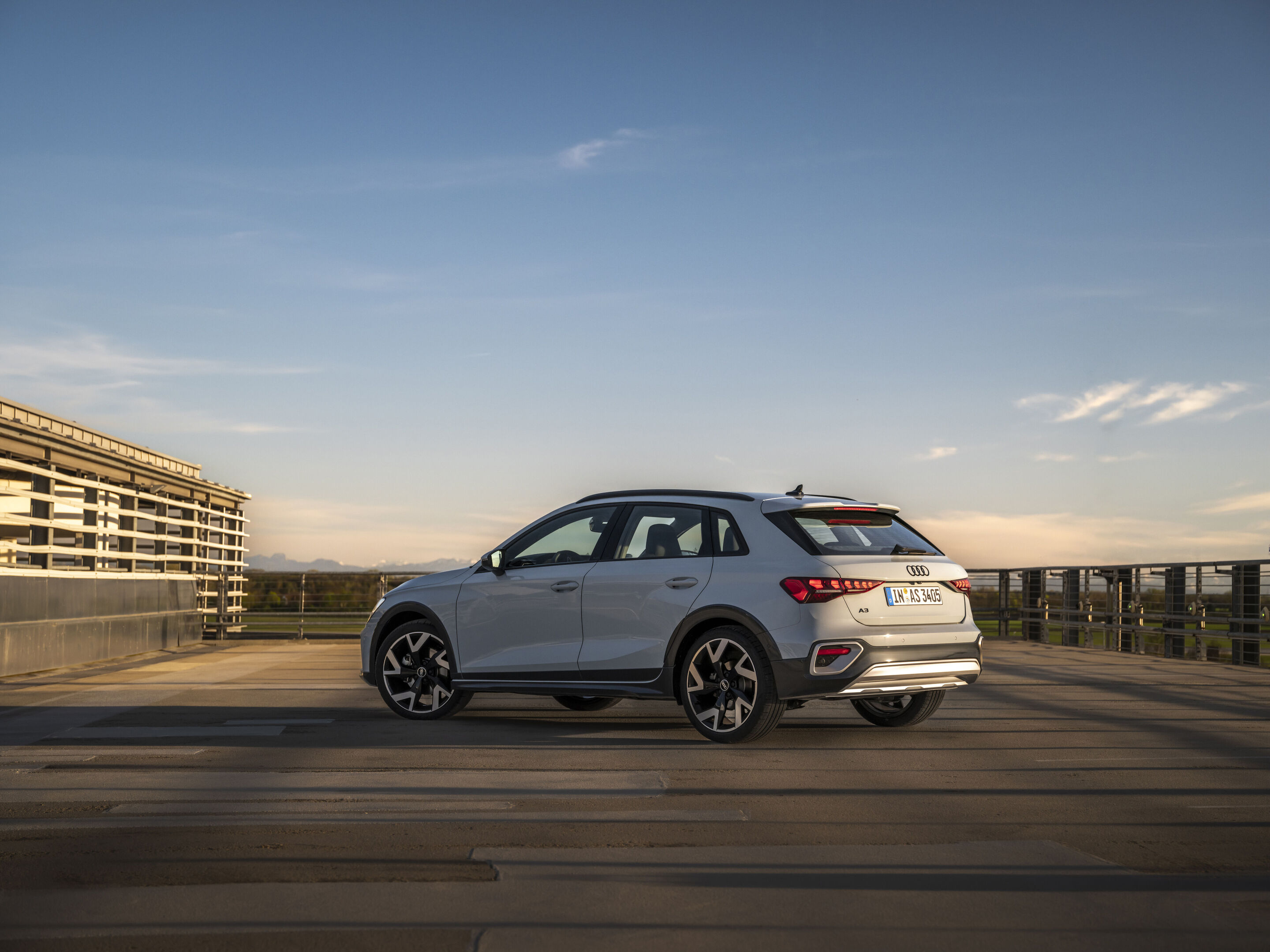 Audi A3 Exterior official photo