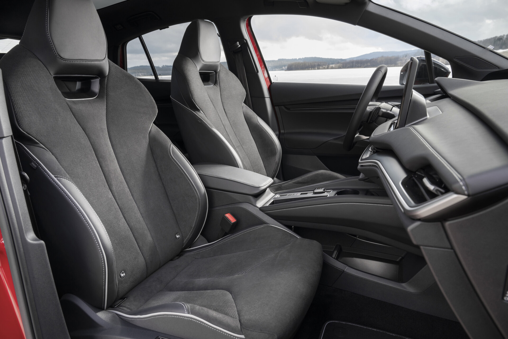 Škoda Enyaq Interior official photo