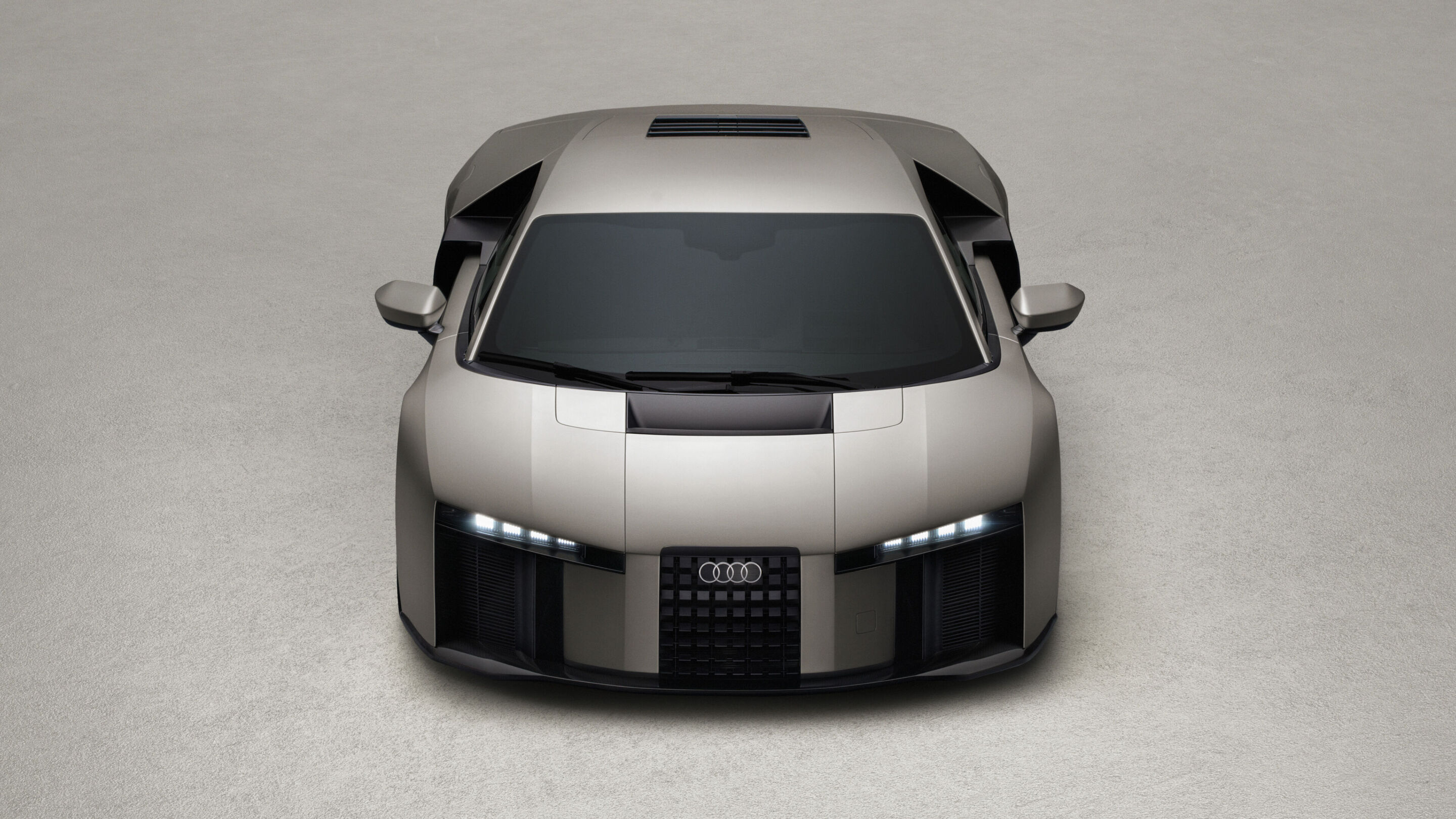 Audi Nuvolari Exterior