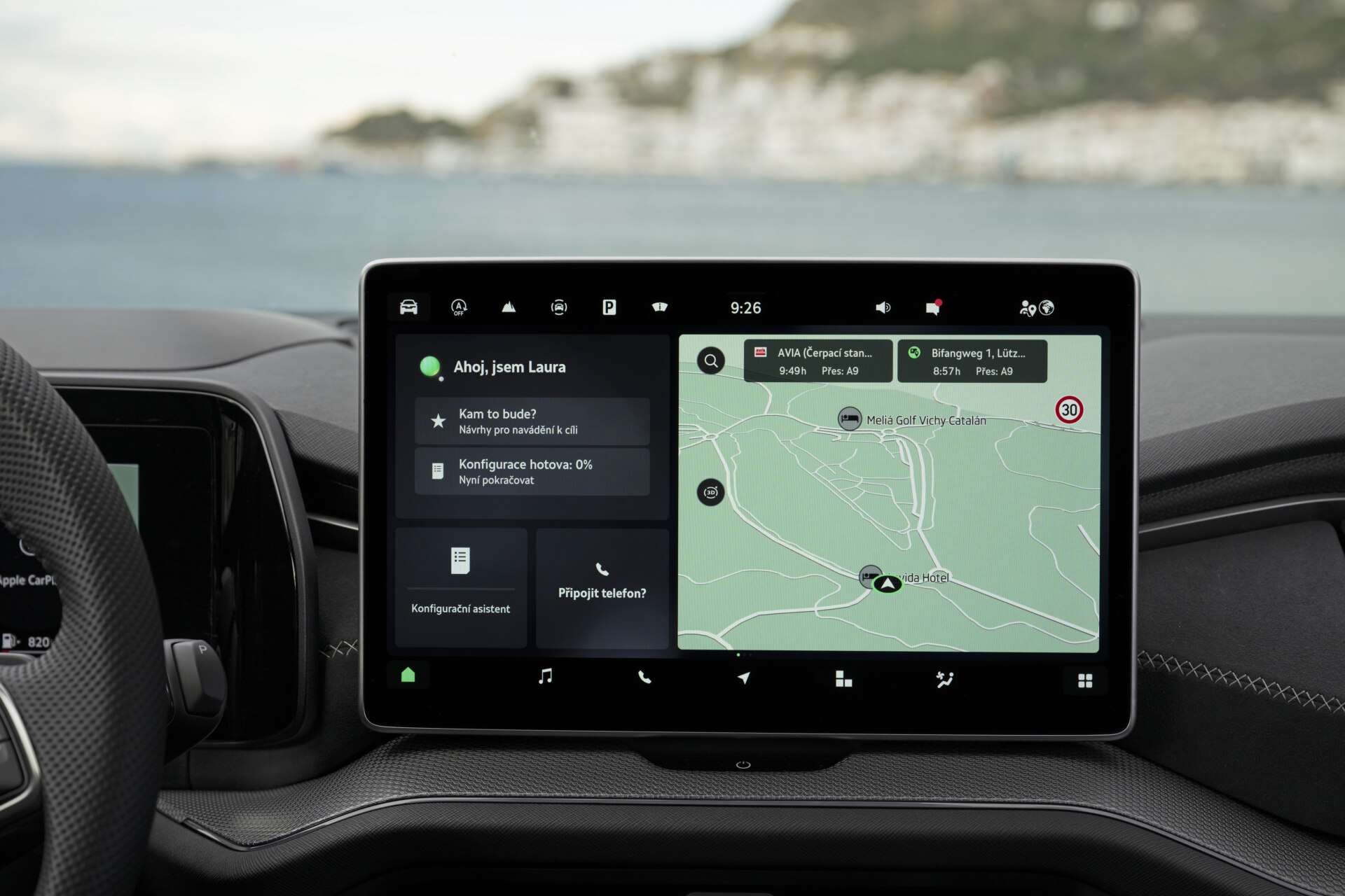 Škoda Kodiaq connectivity official photo