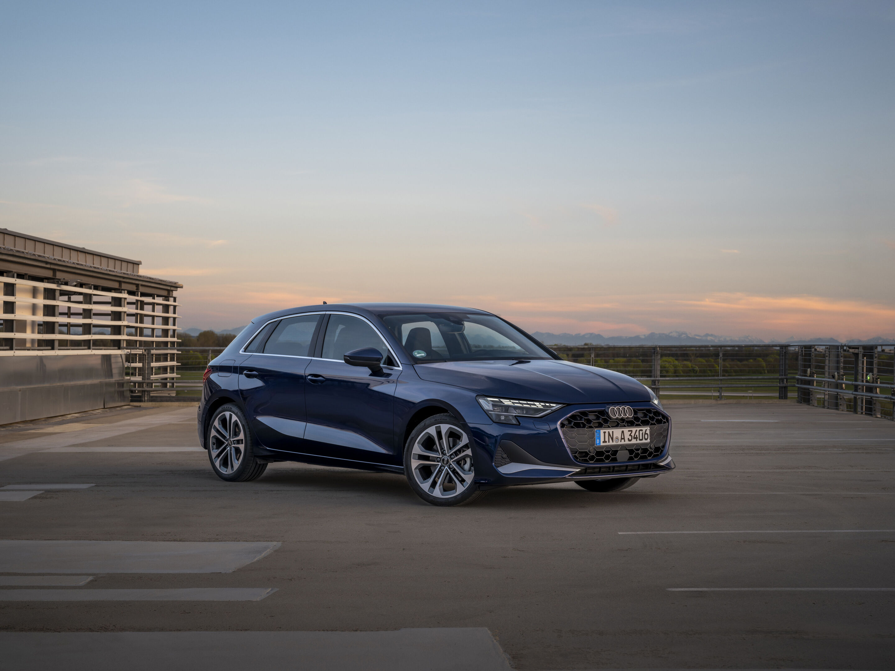 Audi A3 Exterior official photo