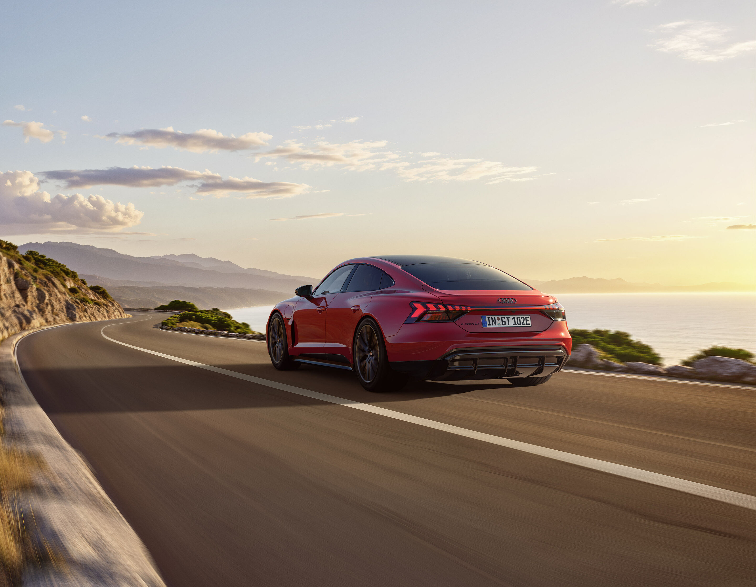 Audi e-tron GT Exterior official photo