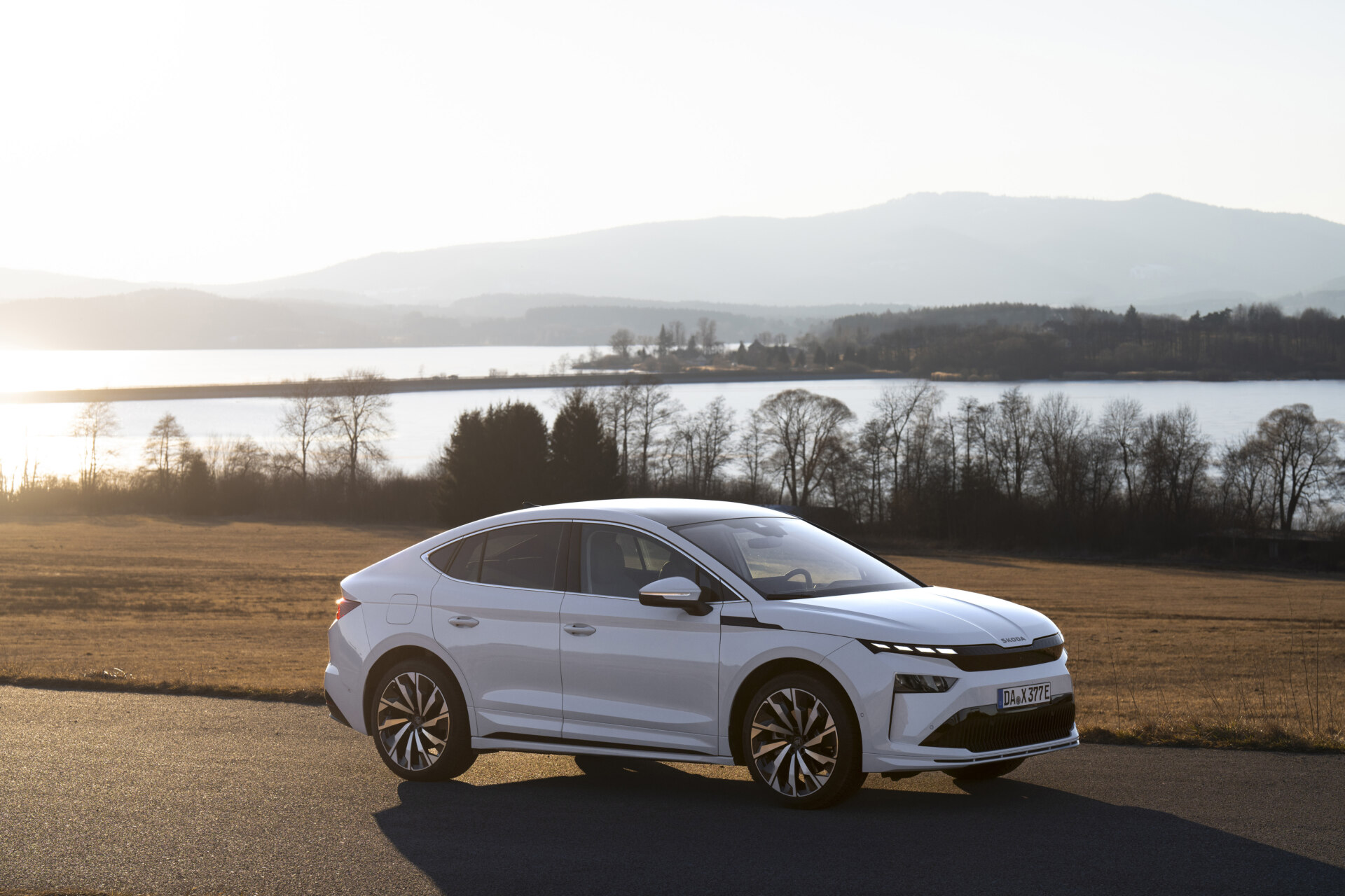 Škoda Enyaq Exterior official photo