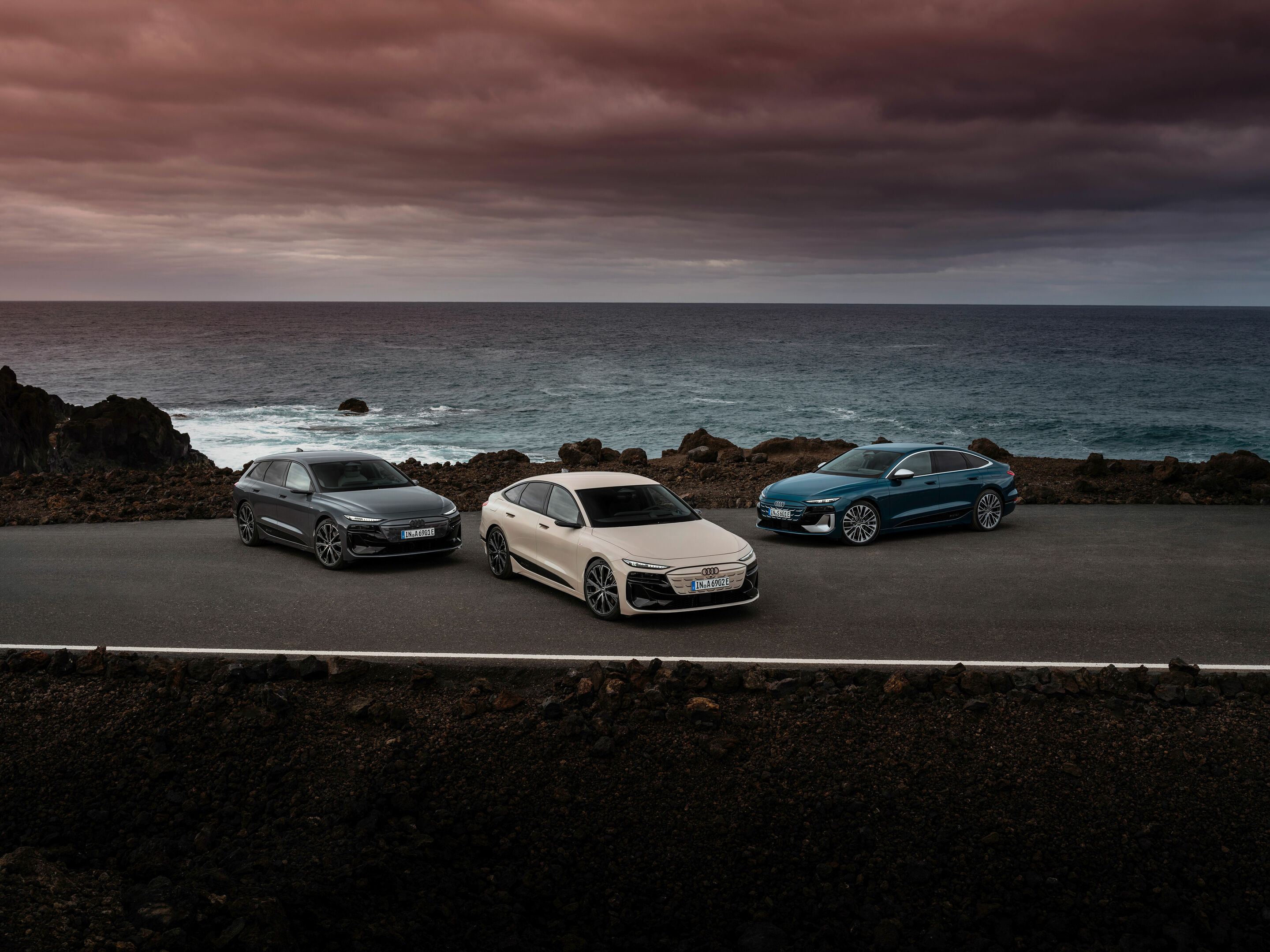 Audi A6 e-tron Exterior official photo