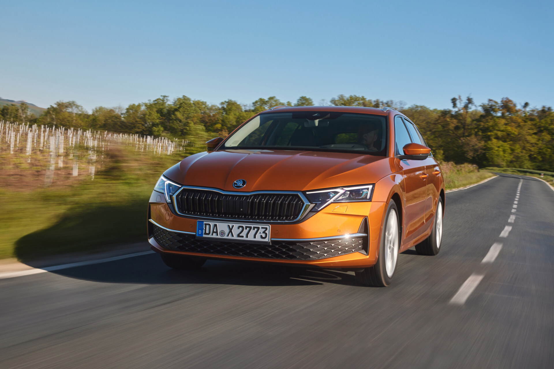 Škoda Octavia Exterior official photo