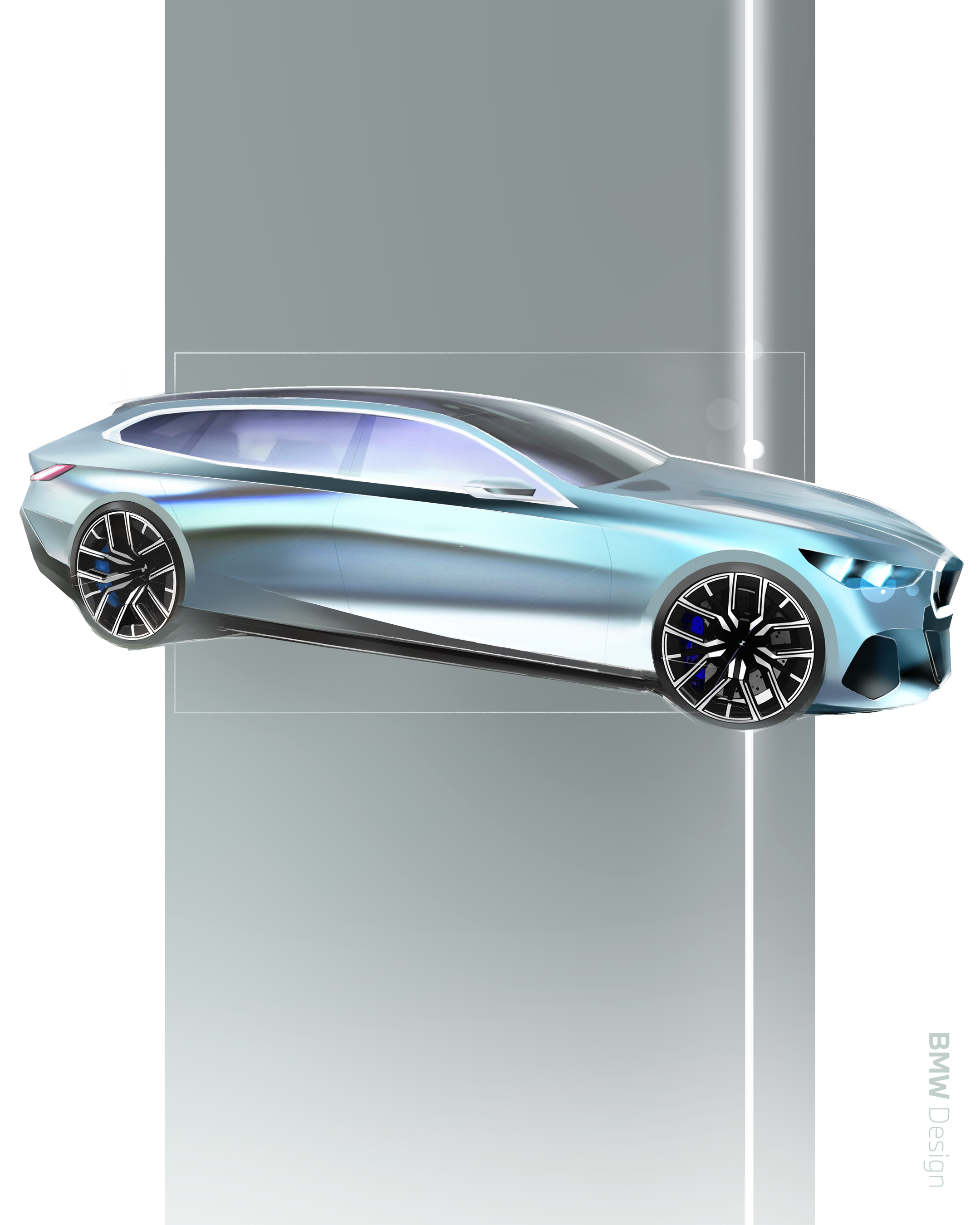 BMW 5 Series exterior P90537431