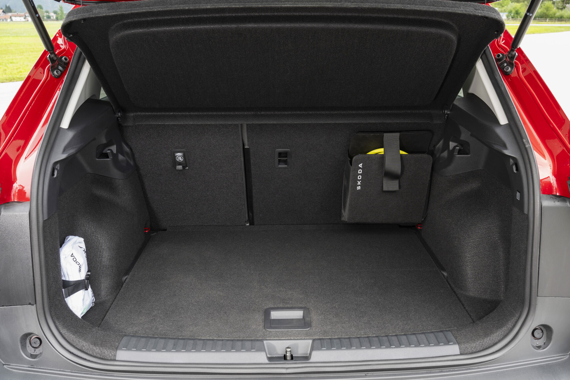 Škoda Epiq interior — Škoda Epiq
