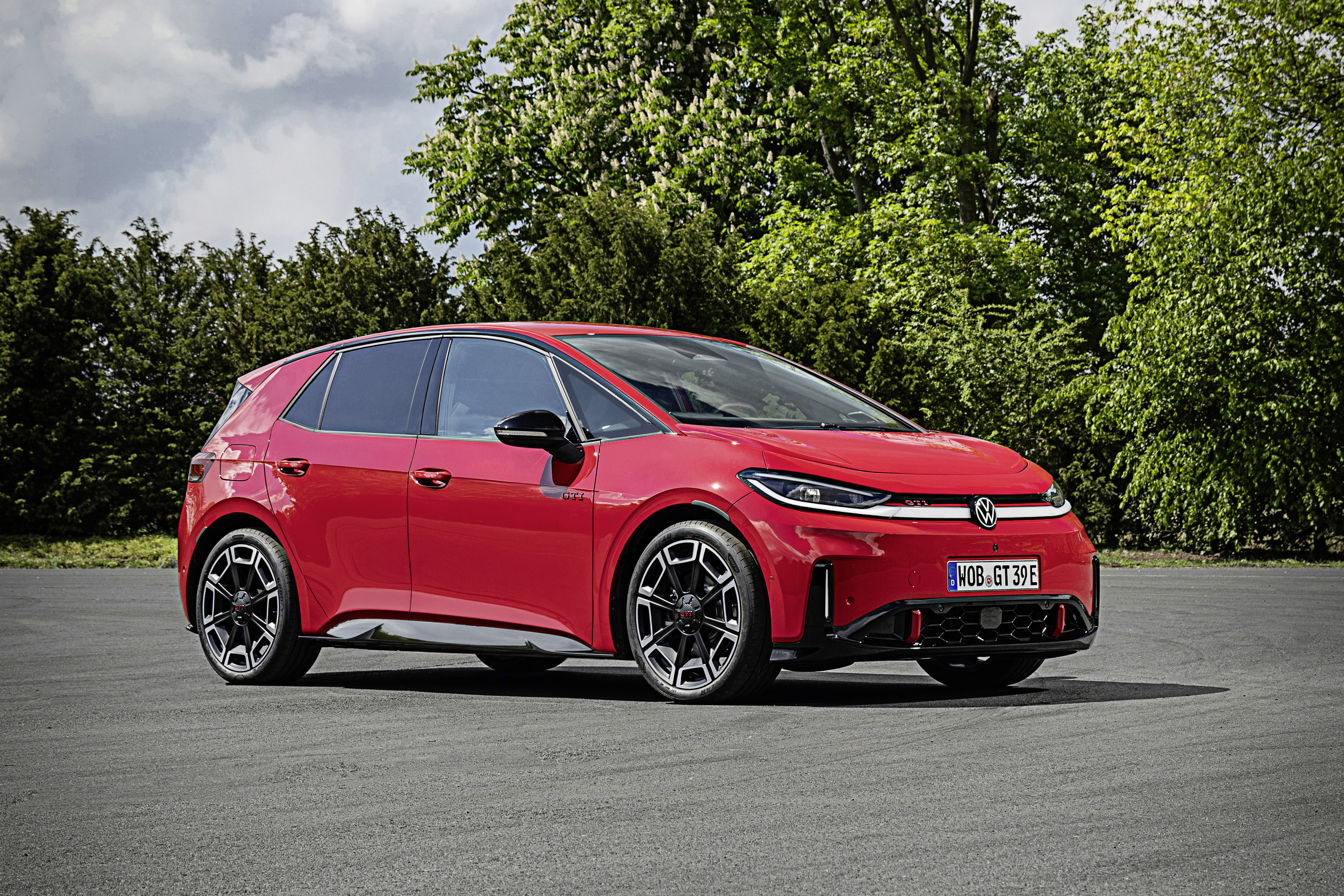 Volkswagen ID.3 GTI static exterior DB2026AU00622