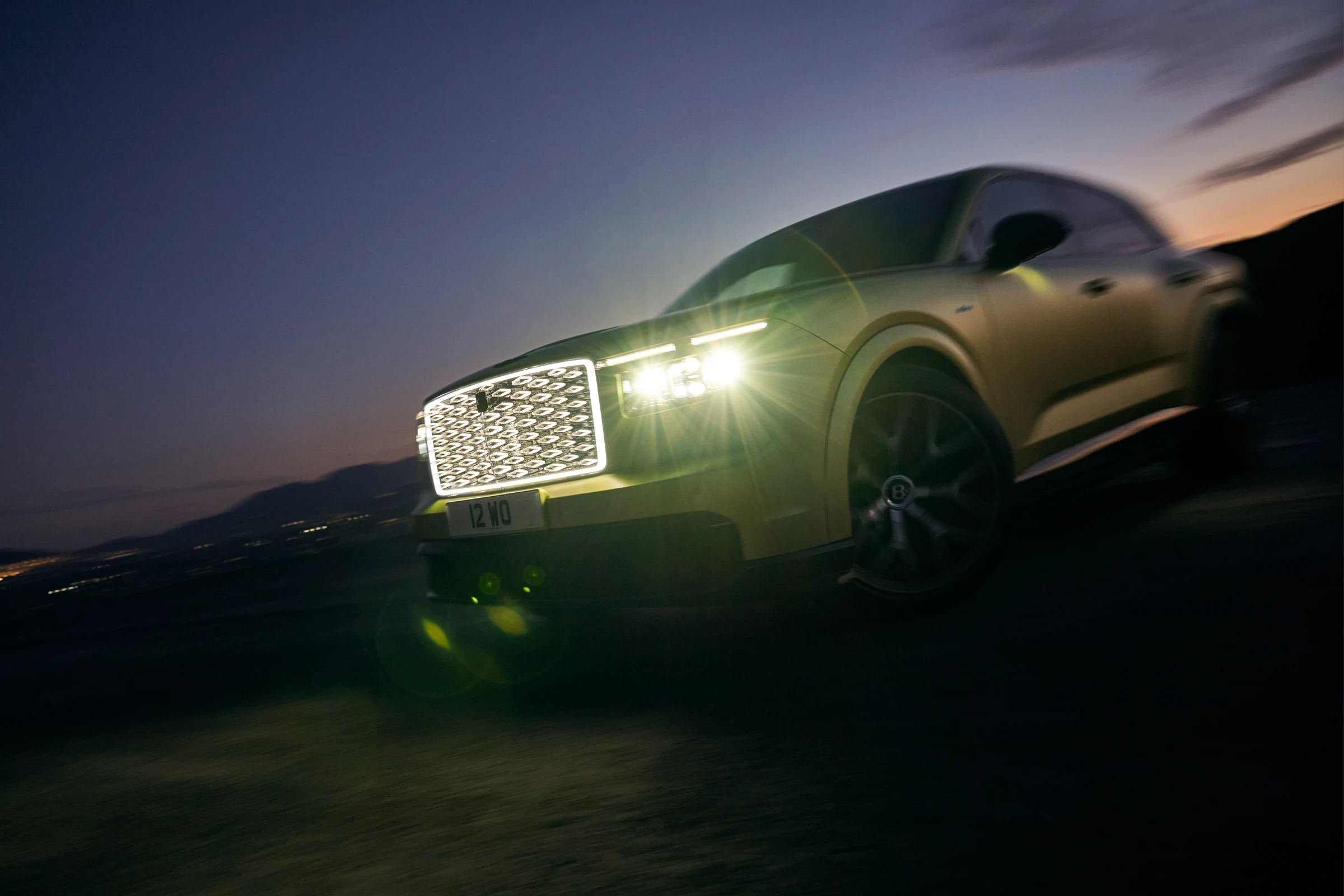 Bentley Torcal exterior official photo 21