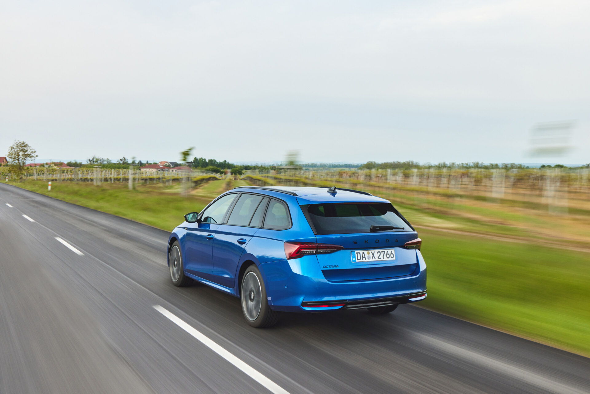 Škoda Octavia connectivity official photo