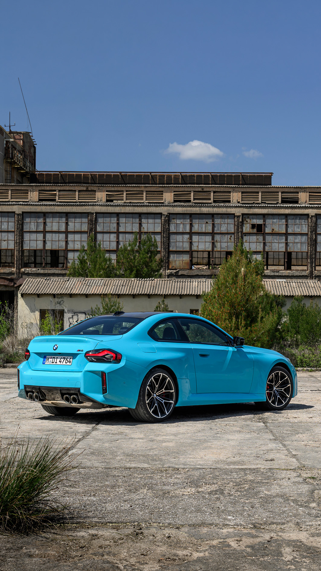 BMW M2 exterior P90642572