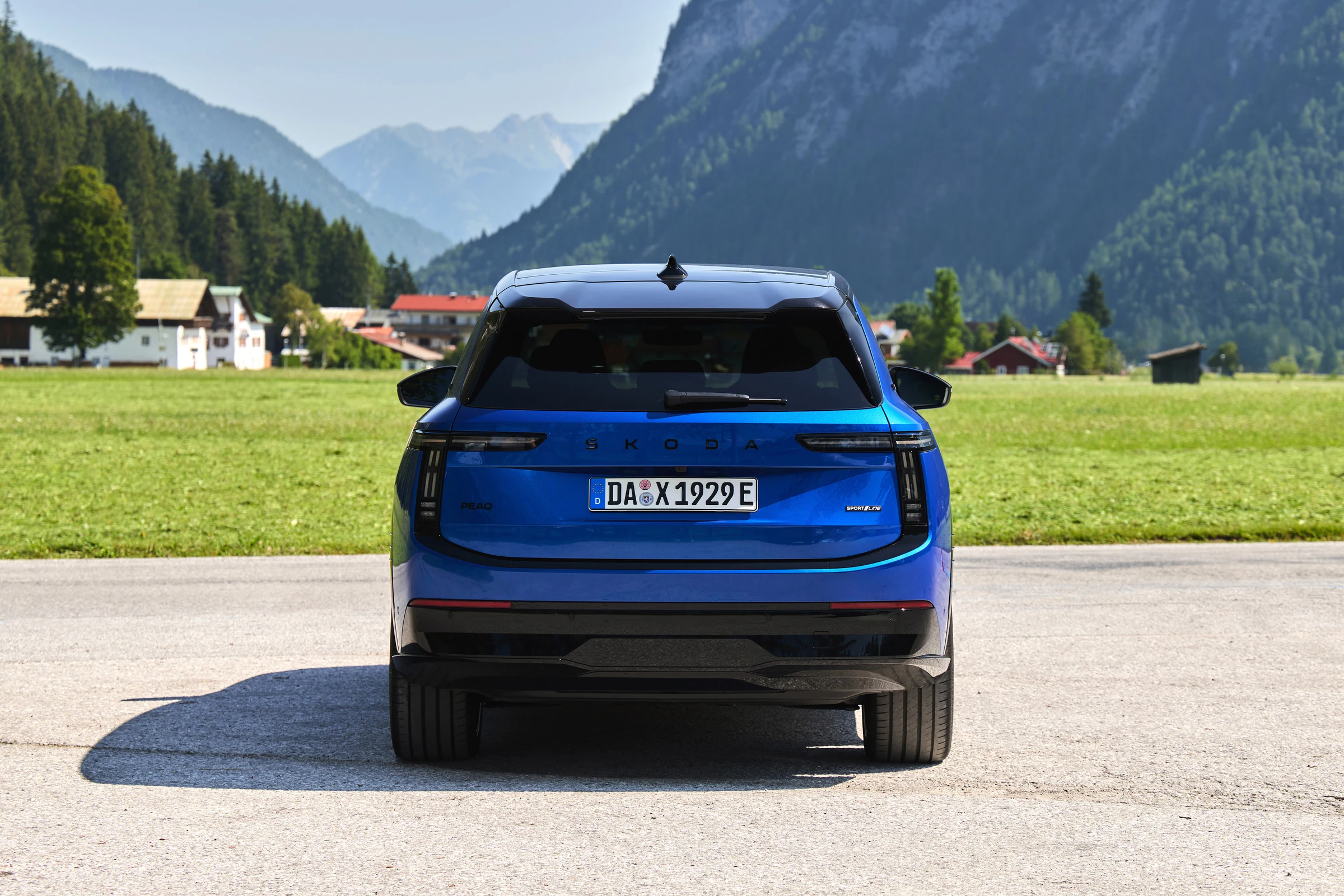 Skoda Peaq exterior official photo 41