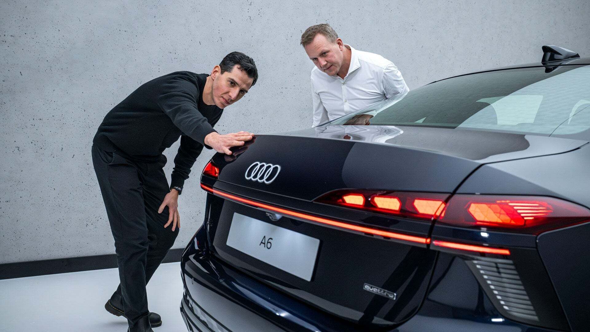 Audi A6 Exterior official photo