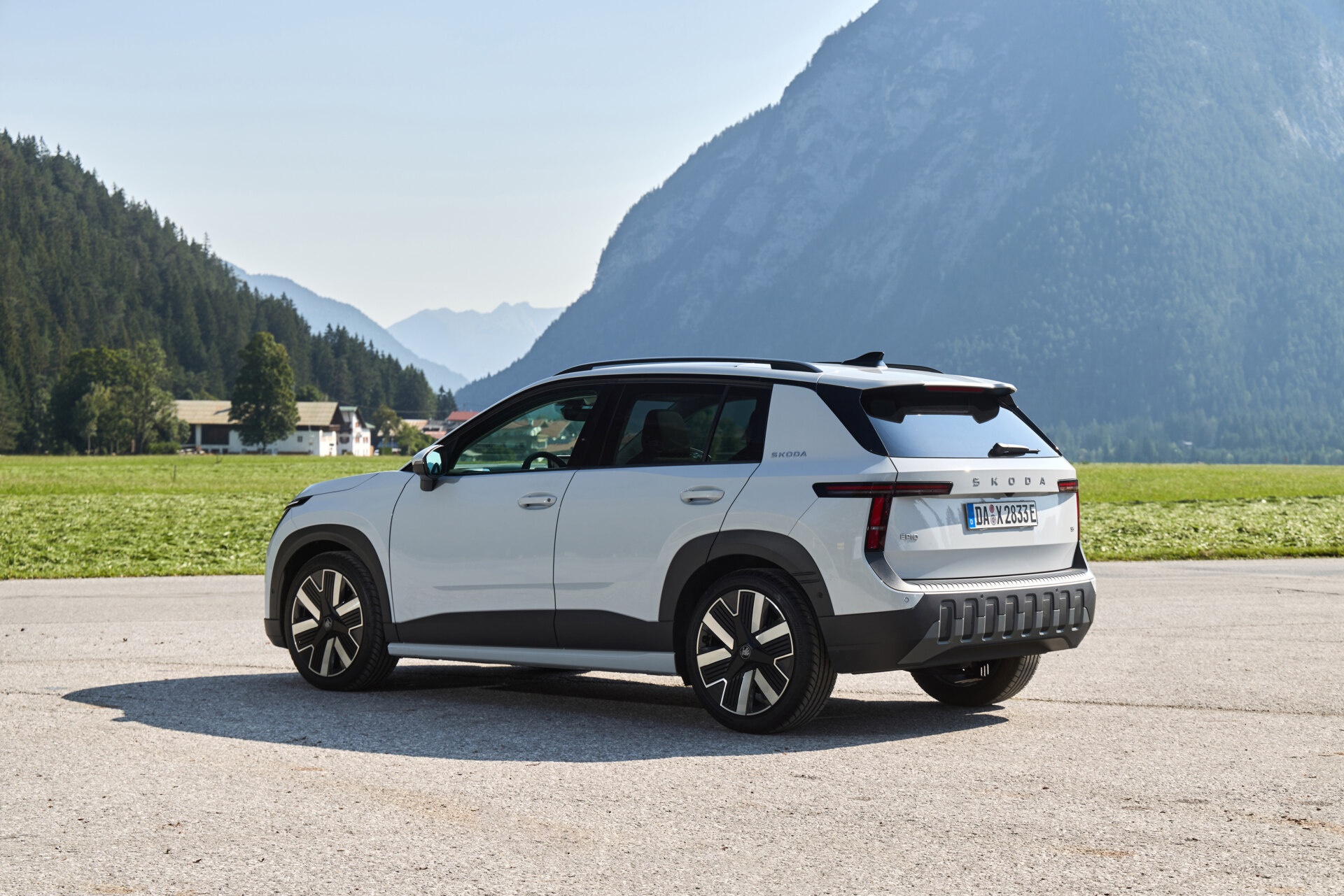 Škoda Epiq exterior — Škoda Epiq