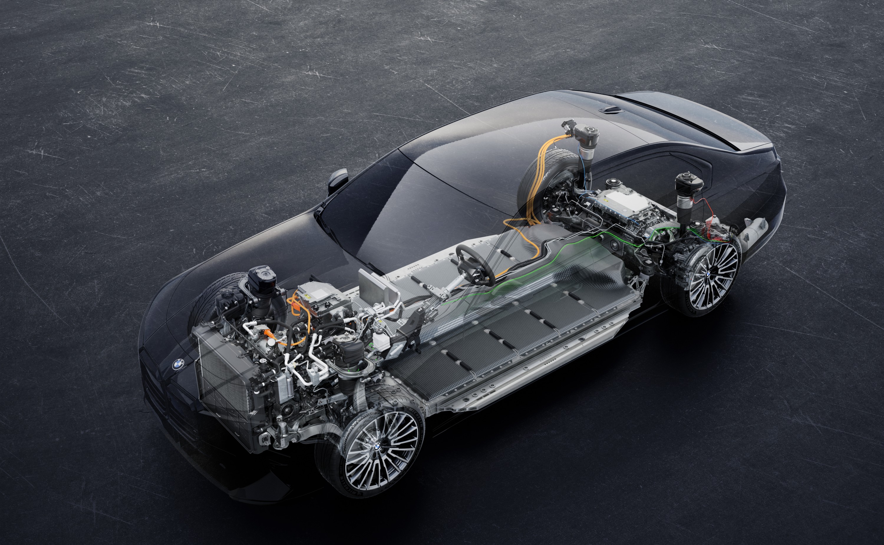 BMW i7 technology P90638561