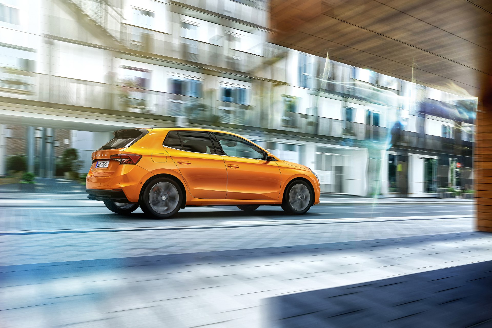 Škoda Fabia Exterior official photo